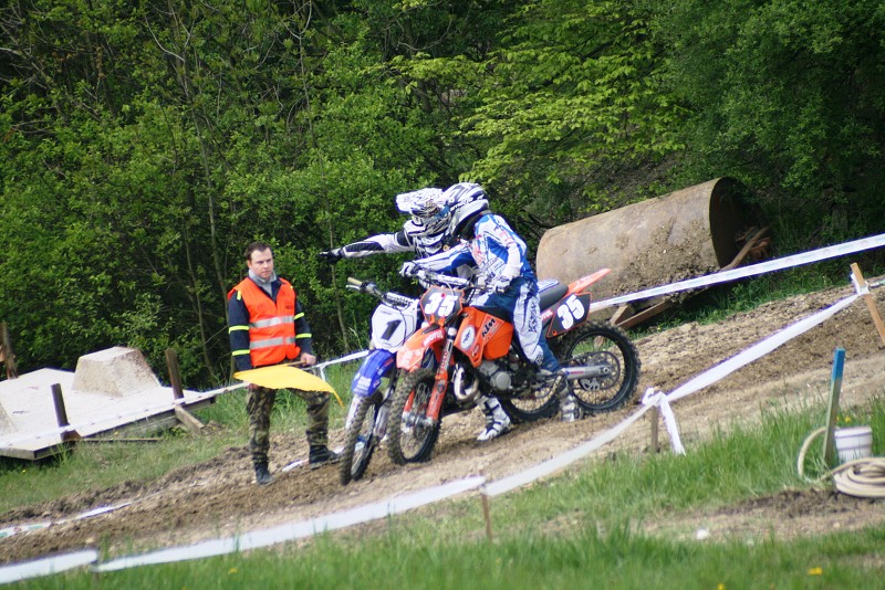 Přebor SMS Pardubice v Holicích 3.5.2008